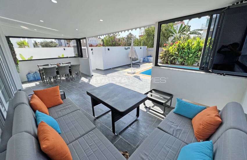 Freistehendes Haus Mit Pool In Der Nähe Von Golfplätzen In Belek 8