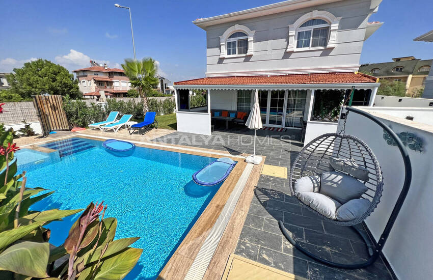 Freistehendes Haus Mit Pool In Der Nähe Von Golfplätzen In Belek 2