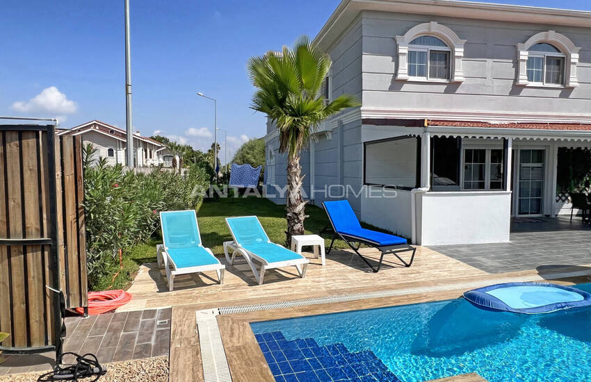 Freistehendes Haus Mit Pool In Der Nähe Von Golfplätzen In Belek 5