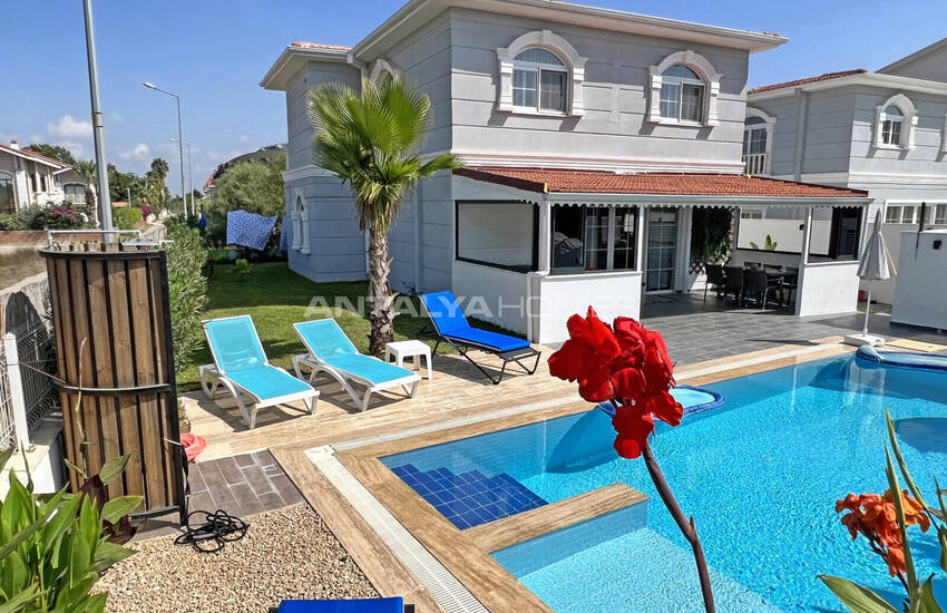 Freistehendes Haus Mit Pool In Der Nähe Von Golfplätzen In Belek 4