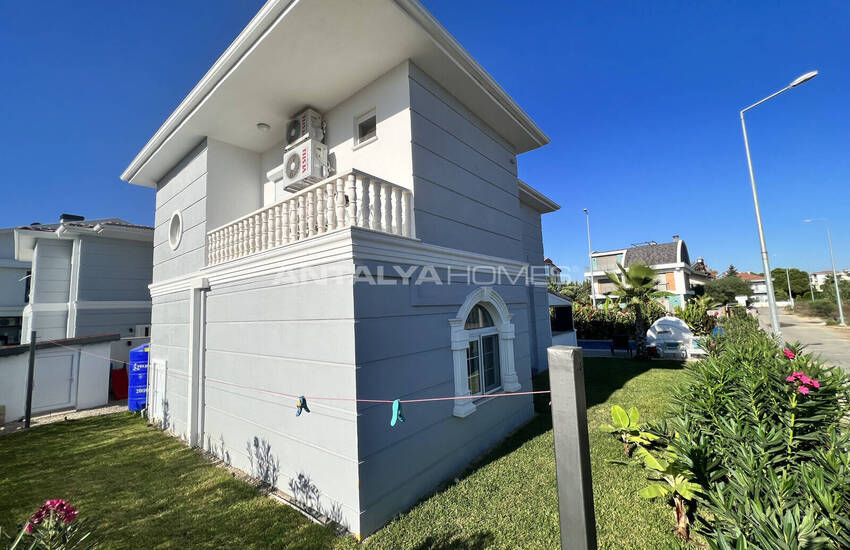 Freistehendes Haus Mit Pool In Der Nähe Von Golfplätzen In Belek 7