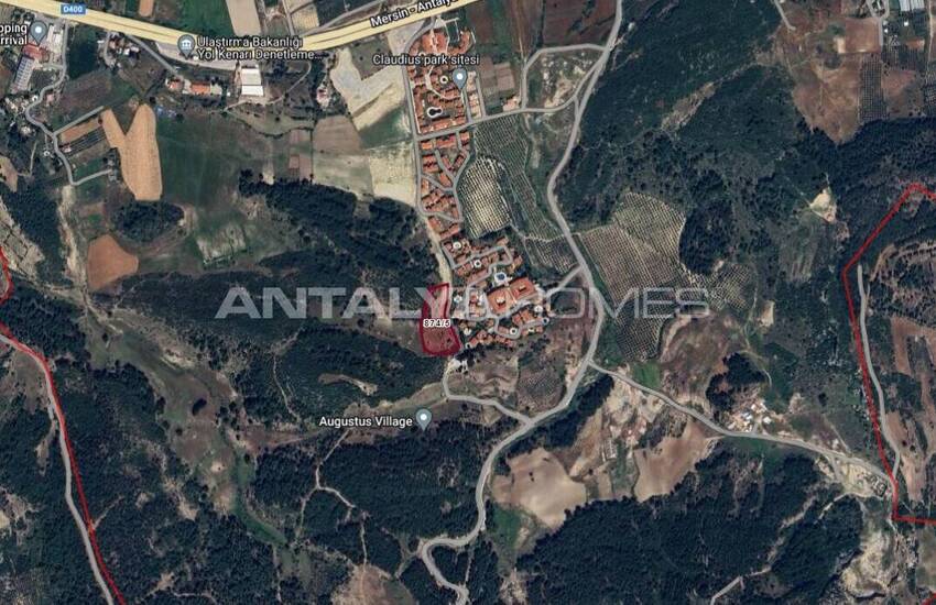 Land with Tourism Zoning in a Prime Location in Manavgat