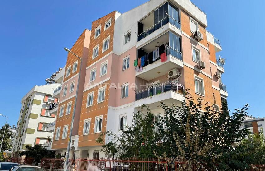 Lägenhet Med 2 Sovrum Nära Stadskärnan I Antalya Muratpaşa 1
