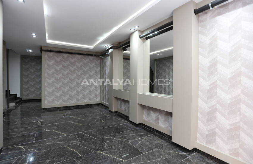 Mountain View Flats in a Complex with Pool in Konyaaltı 10