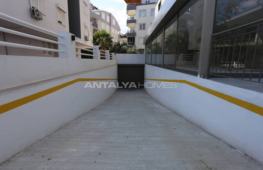 Mountain View Flats in a Complex with Pool in Konyaaltı 2
