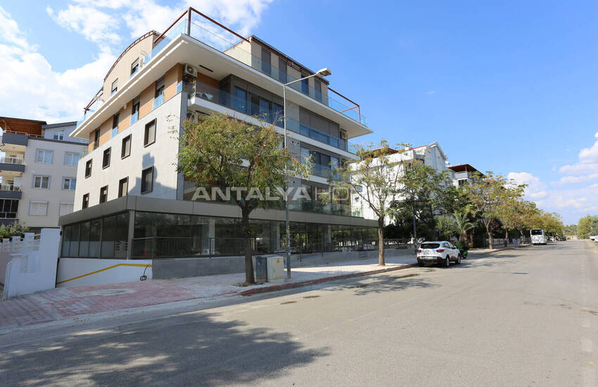 Mountain View Flats in a Complex with Pool in Konyaaltı 3