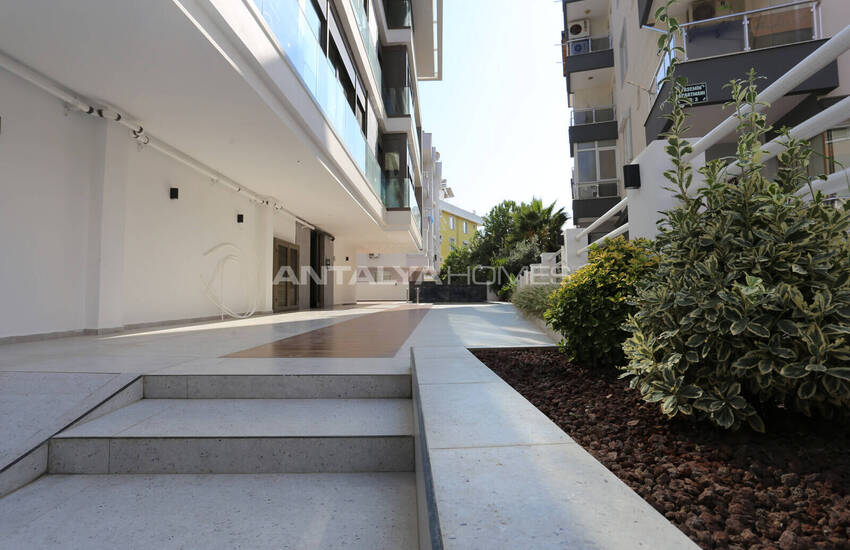 Mountain View Flats in a Complex with Pool in Konyaaltı 5