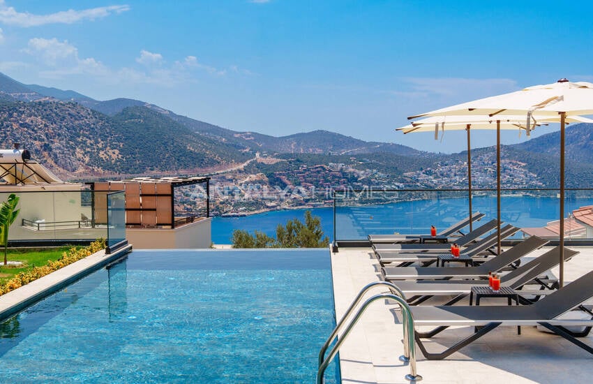 Antalya Kalkan'da Lüks Tasarımlı ve Eşyalı Evler 14