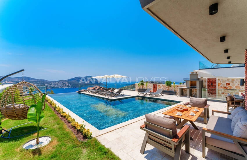 Antalya Kalkan'da Lüks Tasarımlı ve Eşyalı Evler 4