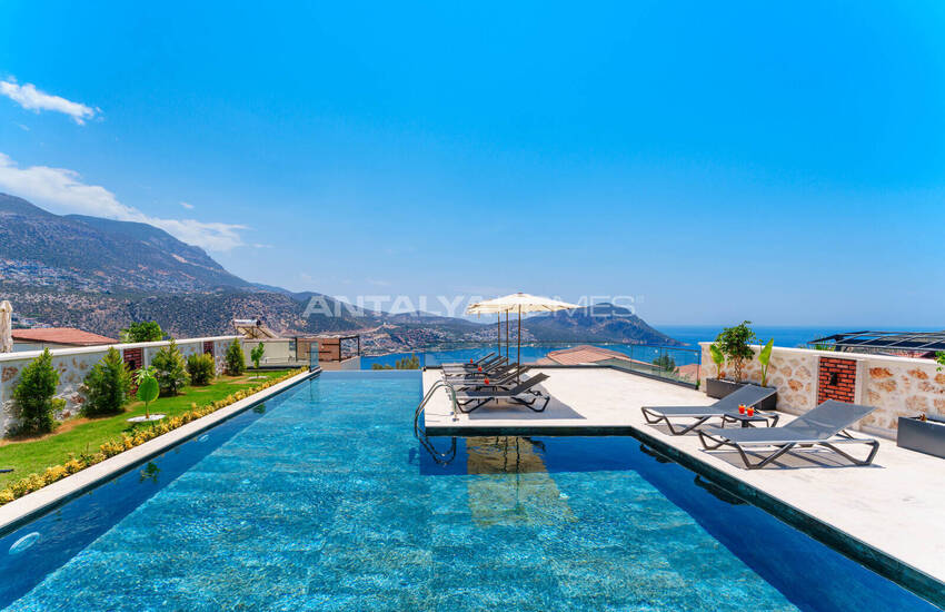 Antalya Kalkan'da Lüks Tasarımlı ve Eşyalı Evler 22