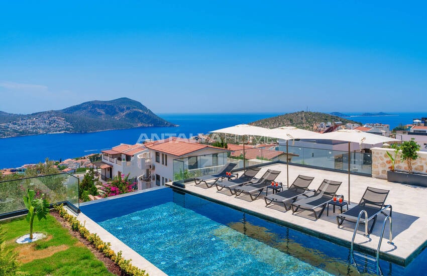 Maisons Meublées Avec Un Design De Haute Qualité À Antalya Kalkan
