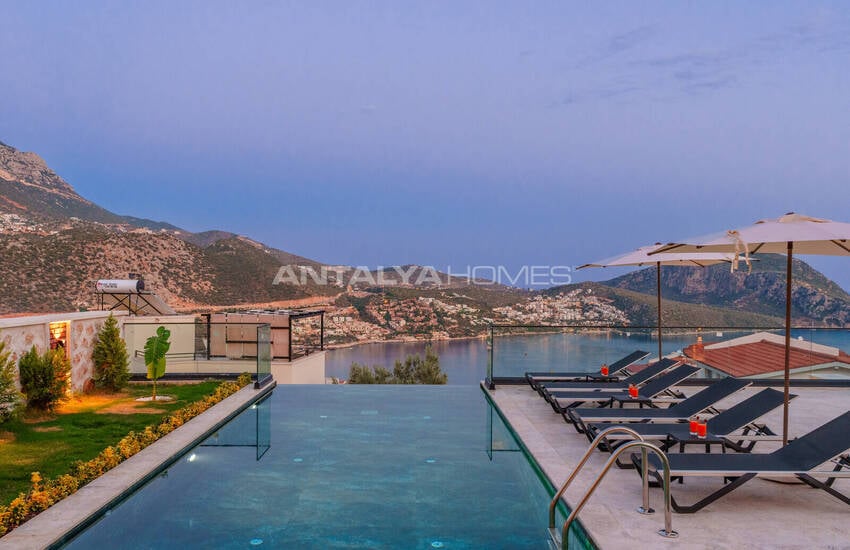 Antalya Kalkan'da Lüks Tasarımlı ve Eşyalı Evler 15