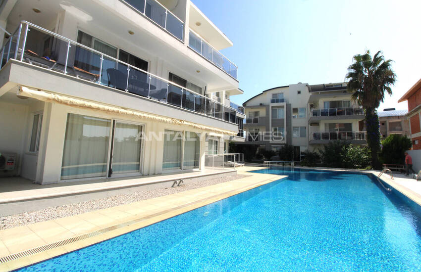 Antalya Belek'te Sosyal Olanaklara Yakın Eşyalı Daire 4