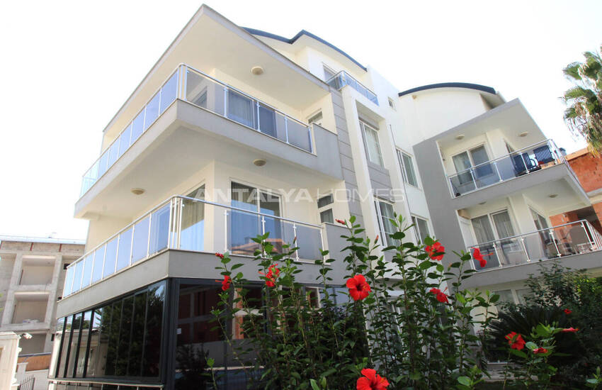 Antalya Belek'te Sosyal Olanaklara Yakın Eşyalı Daire 3