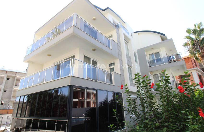 Antalya Belek'te Sosyal Olanaklara Yakın Eşyalı Daire 5