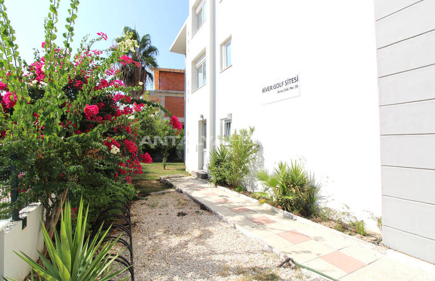 Antalya Belek'te Sosyal Olanaklara Yakın Eşyalı Daire 8