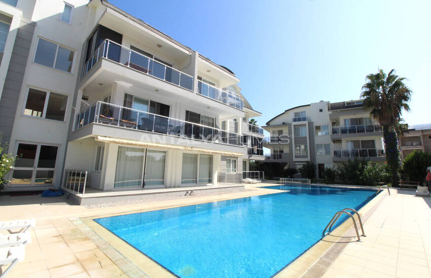 Antalya Belek'te Sosyal Olanaklara Yakın Eşyalı Daire 2
