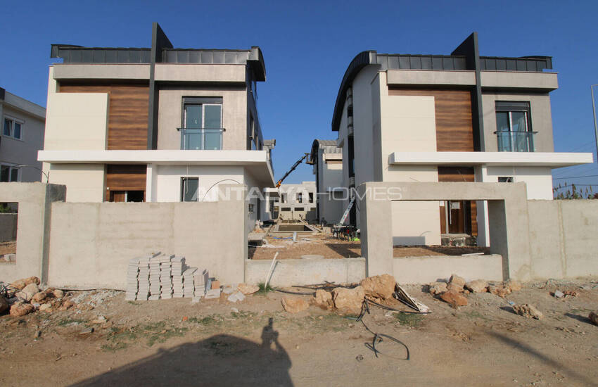 Häuser Mit Pool In Flughafennähe In Antalya Aksu 2