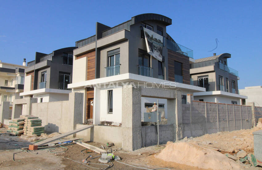 Häuser Mit Pool In Flughafennähe In Antalya Aksu 3