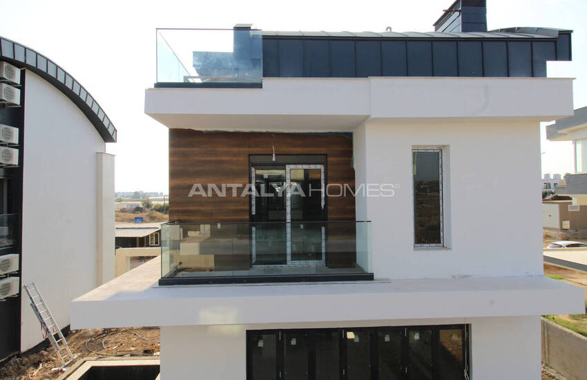 Häuser Mit Pool In Flughafennähe In Antalya Aksu 8