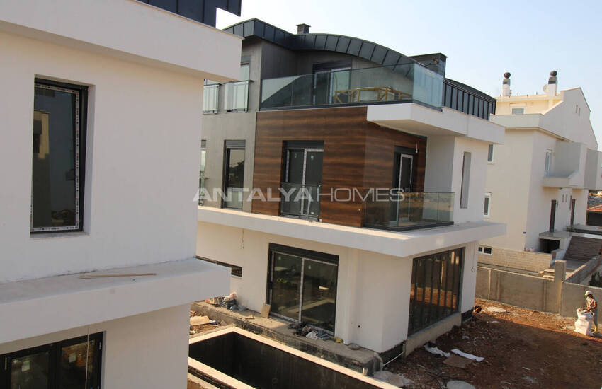 Häuser Mit Pool In Flughafennähe In Antalya Aksu 10