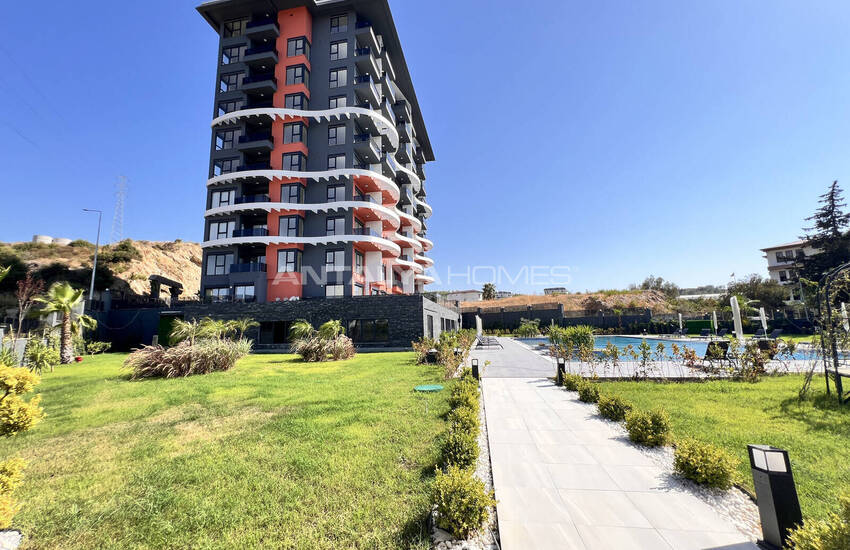 Alanya'da Otel Konseptli Projede Eşsiz Manzaralı Daireler 4
