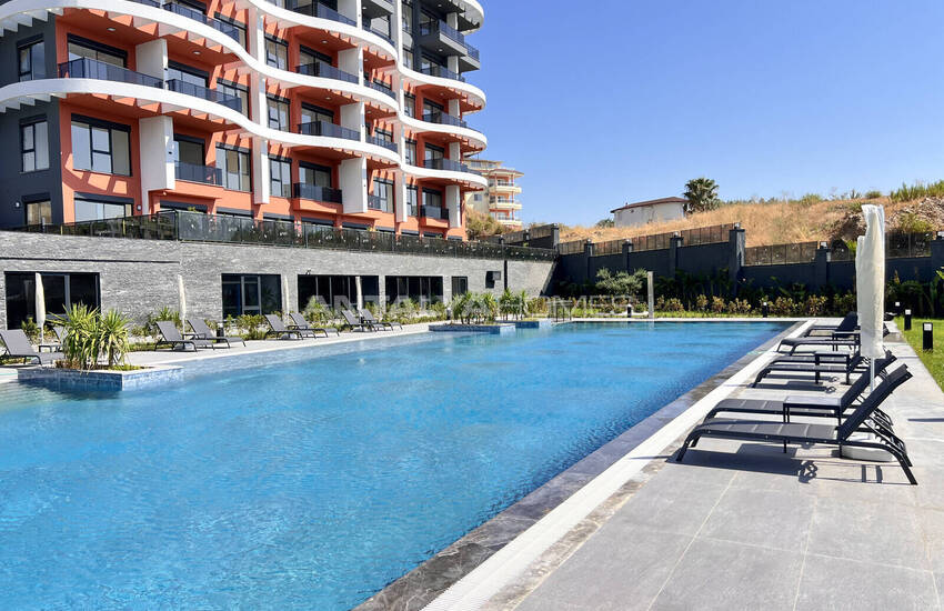Alanya'da Otel Konseptli Projede Eşsiz Manzaralı Daireler 5