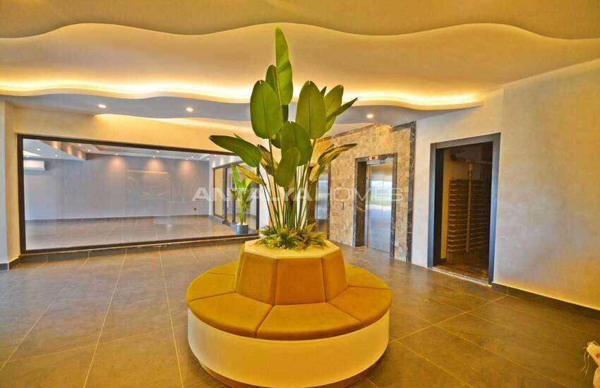 Lägenheter Med Unik Utsikt I Projekt Med Hotellkoncept I Alanya 9