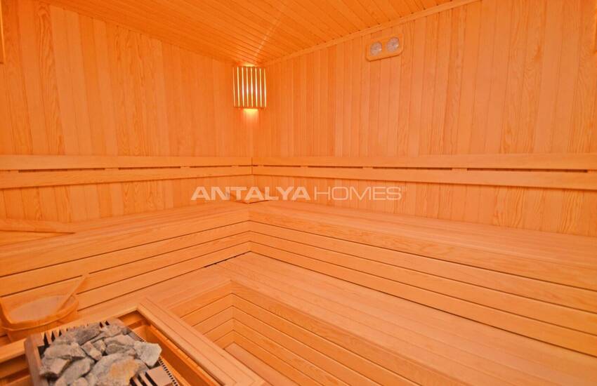 Lägenheter Med Unik Utsikt I Projekt Med Hotellkoncept I Alanya 15