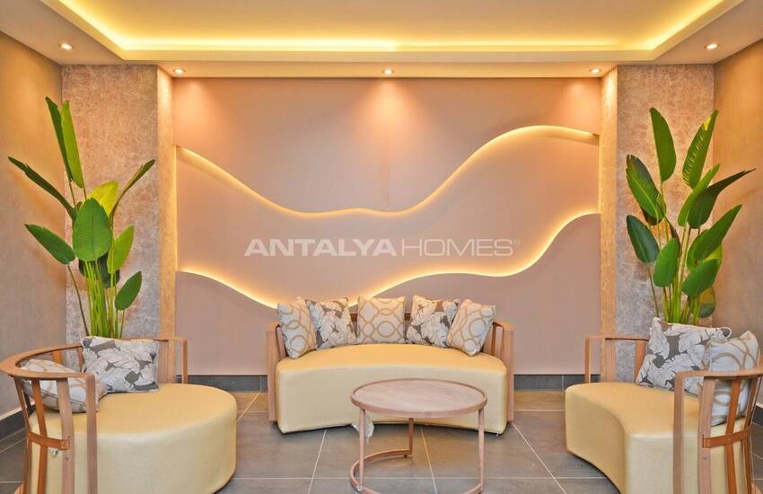 Lägenheter Med Unik Utsikt I Projekt Med Hotellkoncept I Alanya 8