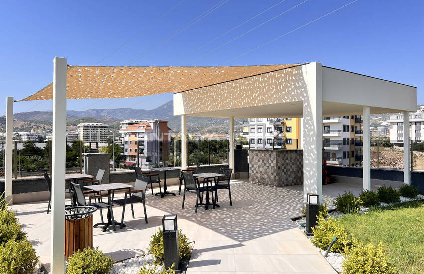 Lägenheter Med Unik Utsikt I Projekt Med Hotellkoncept I Alanya 7