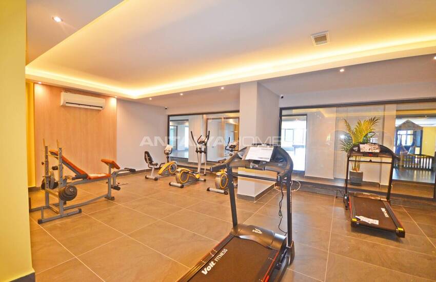 آپارتمان با منظره منحصر به فرد در پروژه با مفهوم هتل در آلانیا 12