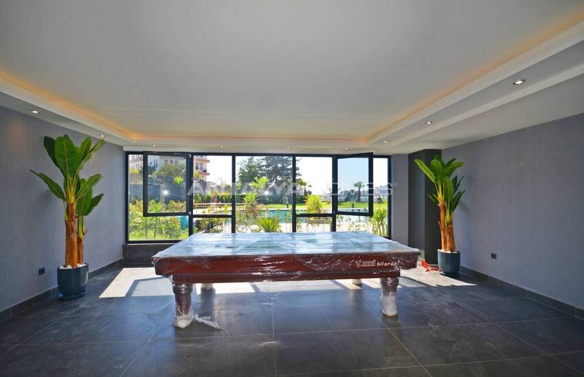 آپارتمان با منظره منحصر به فرد در پروژه با مفهوم هتل در آلانیا 10