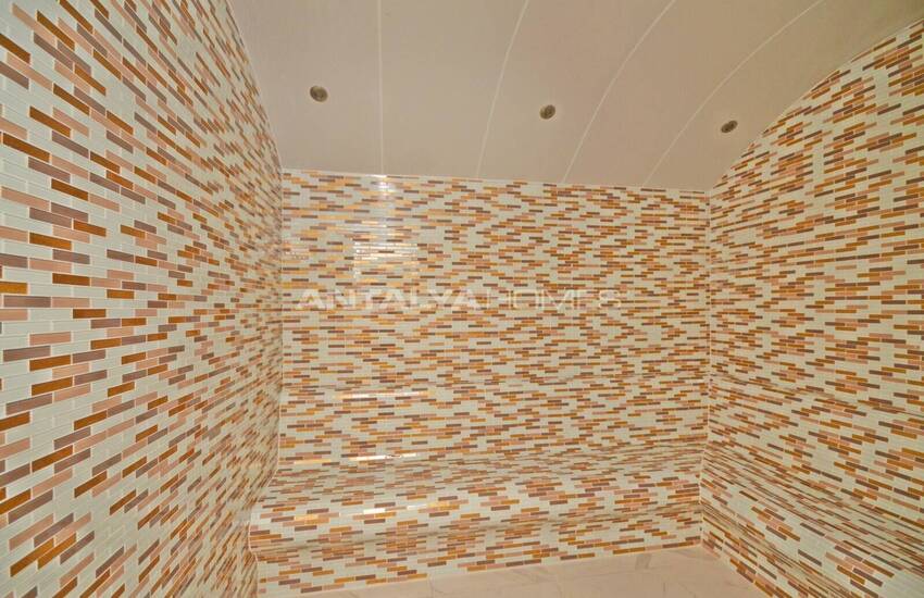 آپارتمان با منظره منحصر به فرد در پروژه با مفهوم هتل در آلانیا 14