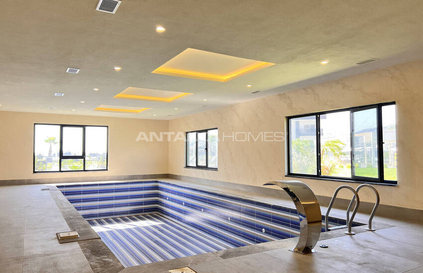 آپارتمان با منظره منحصر به فرد در پروژه با مفهوم هتل در آلانیا 13