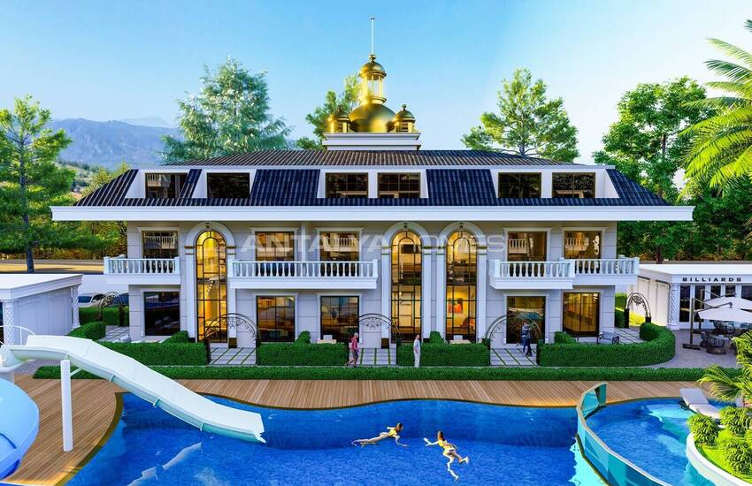 Nieuwbouw Appartementen Met Uniek Ontwerp In Alanya Incekum 21