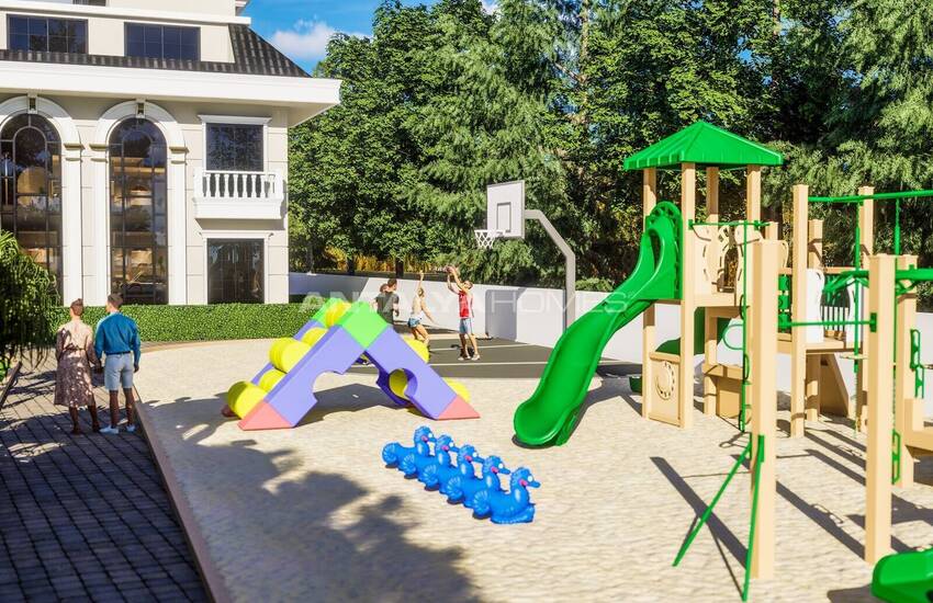 Nieuwbouw Appartementen Met Uniek Ontwerp In Alanya Incekum 6