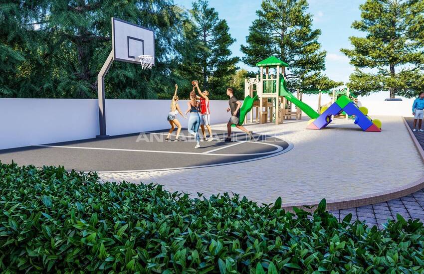 Nieuwbouw Appartementen Met Uniek Ontwerp In Alanya Incekum 7