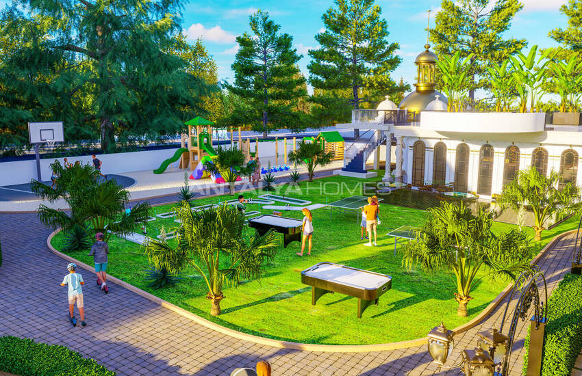 Nieuwbouw Appartementen Met Uniek Ontwerp In Alanya Incekum 15