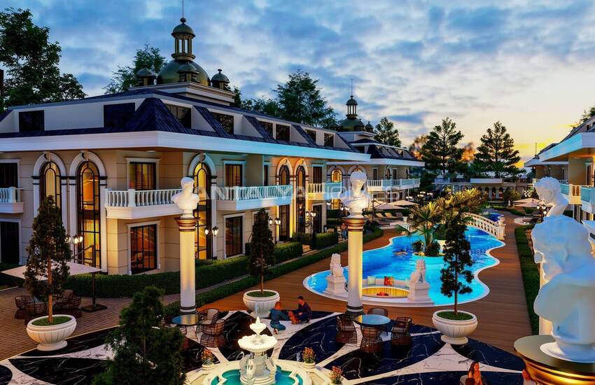 Alanya İncekum'da Eşsiz Tasarımlı Satılık Sıfır Daireler 26