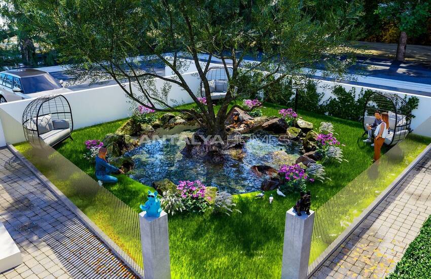 Alanya İncekum'da Eşsiz Tasarımlı Satılık Sıfır Daireler 10