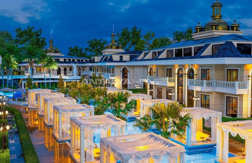 Alanya İncekum'da Eşsiz Tasarımlı Satılık Sıfır Daireler 4