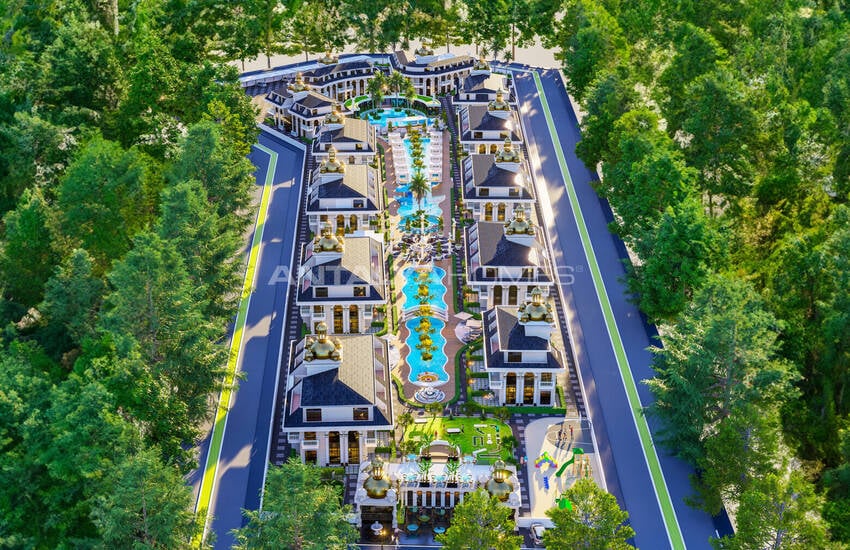 Nouvelle Appartements Avec Un Design Unique À Alanya Incekum 18