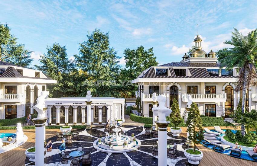 Nouvelle Appartements Avec Un Design Unique À Alanya Incekum 30