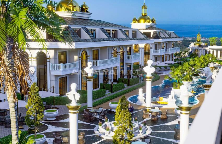 Nouvelle Appartements Avec Un Design Unique À Alanya Incekum 27