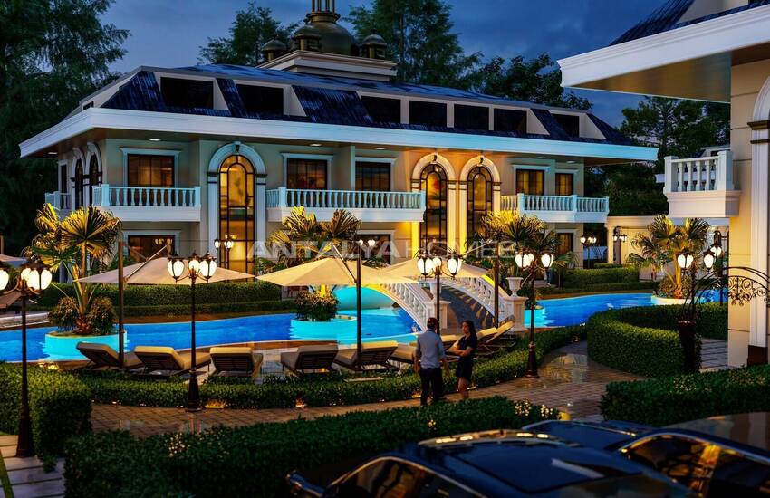 Nouvelle Appartements Avec Un Design Unique À Alanya Incekum 20