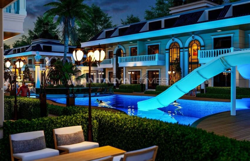 Nouvelle Appartements Avec Un Design Unique À Alanya Incekum 19