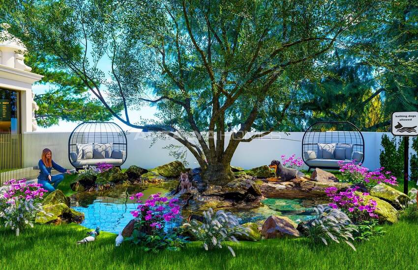 Nouvelle Appartements Avec Un Design Unique À Alanya Incekum 8