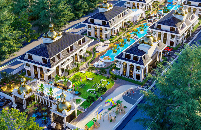 Nouvelle Appartements Avec Un Design Unique À Alanya Incekum 12