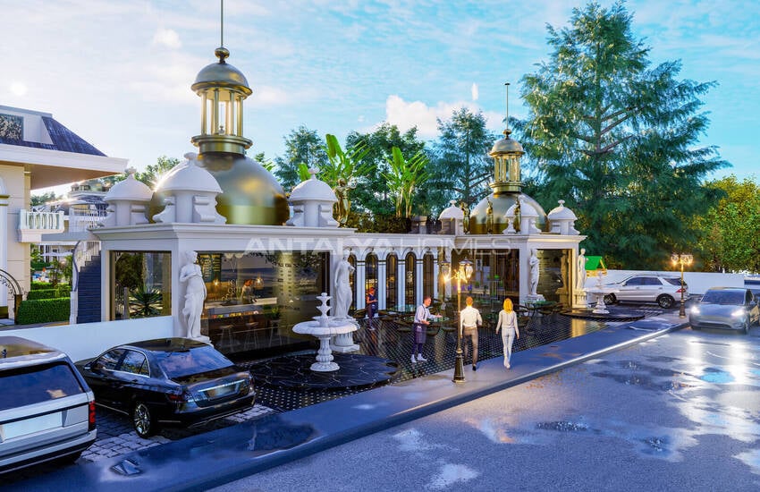 Nouvelle Appartements Avec Un Design Unique À Alanya Incekum 13